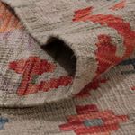 Kelim Rug - Splash - 352 x 254 cm - multicolored