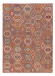 Kelim Rug - Splash - 348 x 257 cm - multicolored