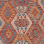 Kelim Rug - Splash - 348 x 257 cm - multicolored