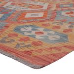 Kelim Rug - Splash - 348 x 257 cm - multicolored
