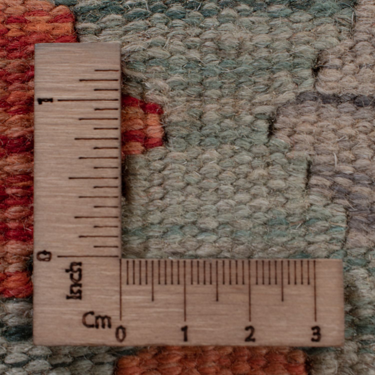 Kelim Rug - Splash - 350 x 256 cm - multicolored