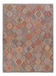 Kelim Rug - Splash - 350 x 256 cm - multicolored