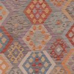 Kelim Rug - Splash - 350 x 256 cm - multicolored