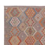 Kelim Rug - Splash - 350 x 256 cm - multicolored