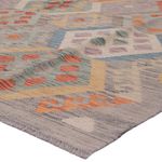 Kelim Rug - Splash - 350 x 256 cm - multicolored