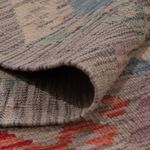 Kelim Rug - Splash - 350 x 256 cm - multicolored