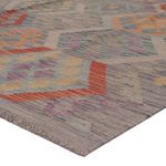 Kelim Rug - Splash - 350 x 256 cm - multicolored