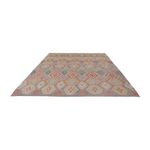 Kelim Rug - Splash - 380 x 281 cm - multicolored