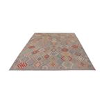 Kelim Rug - Splash - 353 x 262 cm - multicolored