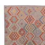 Kelim Rug - Splash - 352 x 255 cm - multicolored