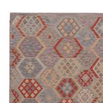 Kelim Rug - Splash - 342 x 257 cm - multicolored