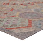 Kelim Rug - Splash - 342 x 257 cm - multicolored