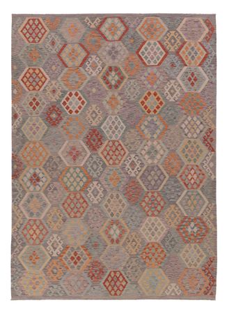 Kelim Rug - Splash - 356 x 255 cm - multicolored