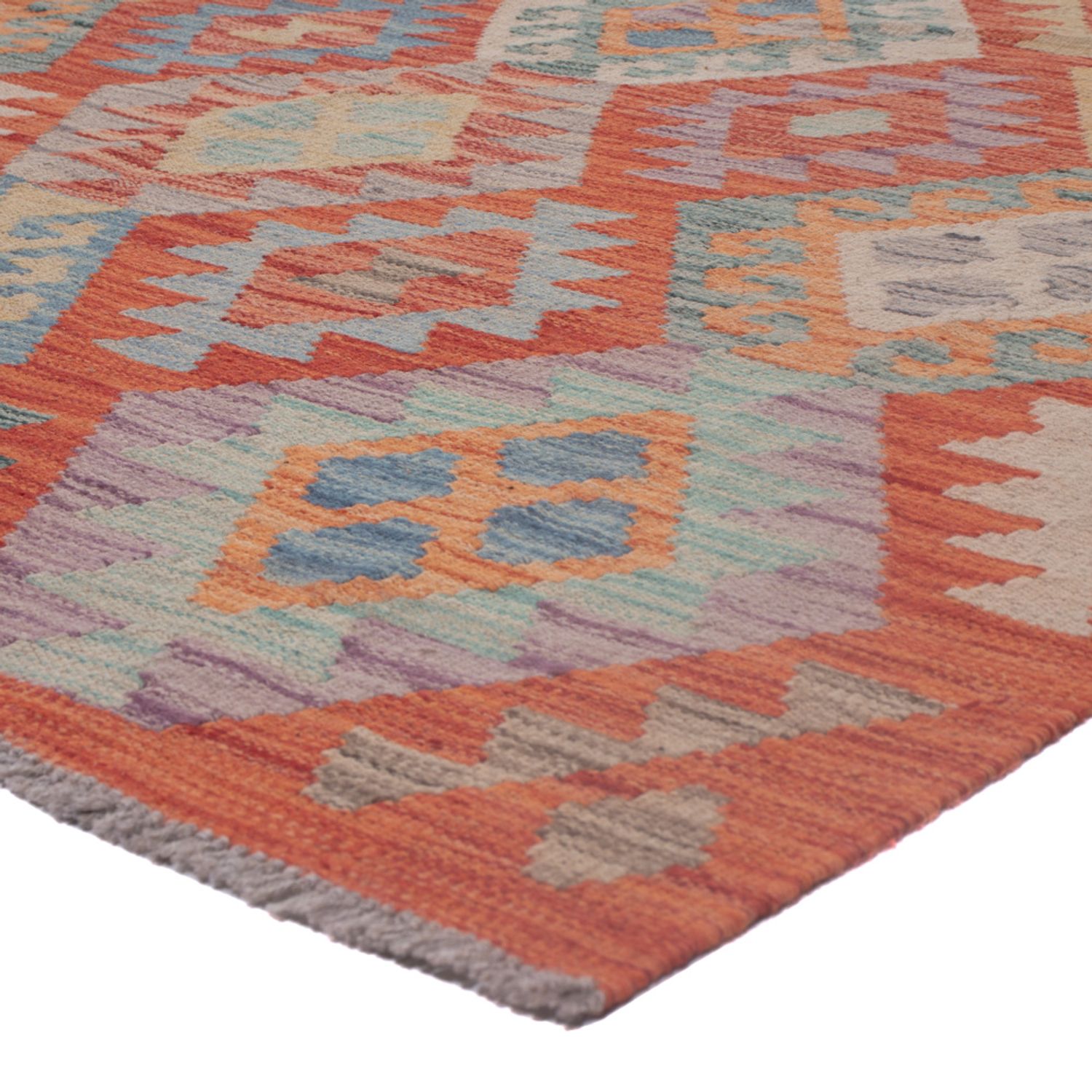 Kelim Rug - Splash - 301 x 249 cm - multicolored
