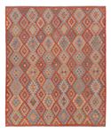 Kelim Rug - Splash - 301 x 249 cm - multicolored