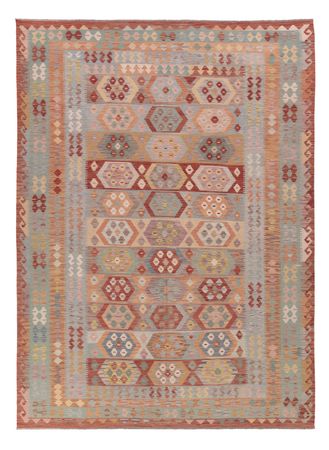 Kelim Rug - Splash - 352 x 254 cm - multicolored