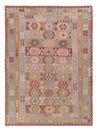 Kelim Rug - Splash - 352 x 254 cm - multicolored