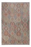 Kelim Rug - Splash - 302 x 202 cm - multicolored