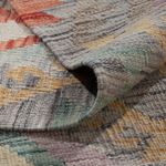 Kelim Rug - Splash - 302 x 202 cm - multicolored