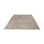 Kelim Rug - Splash - 302 x 202 cm - multicolored