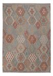 Kelim Rug - Splash - 286 x 203 cm - multicolored