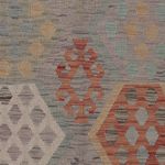 Kelim Rug - Splash - 286 x 203 cm - multicolored