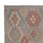 Kelim Rug - Splash - 286 x 203 cm - multicolored