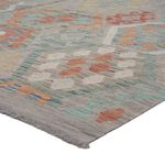 Kelim Rug - Splash - 286 x 203 cm - multicolored