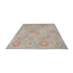 Kelim Rug - Splash - 286 x 203 cm - multicolored