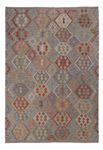 Kelim Rug - Splash - 294 x 203 cm - multicolored