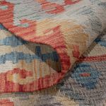 Kelim Rug - Splash - 295 x 205 cm - multicolored