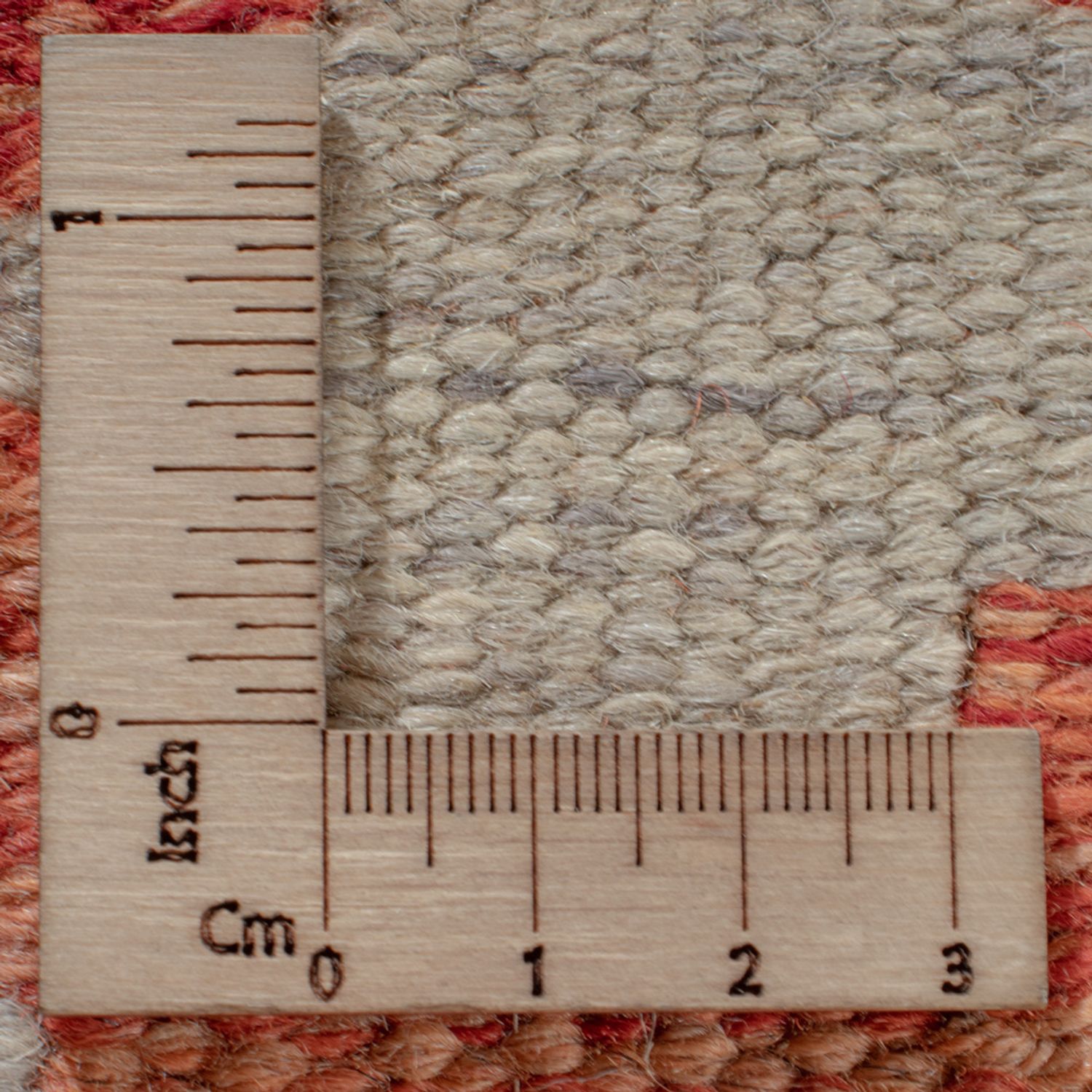 Kelim Rug - Splash - 302 x 200 cm - multicolored