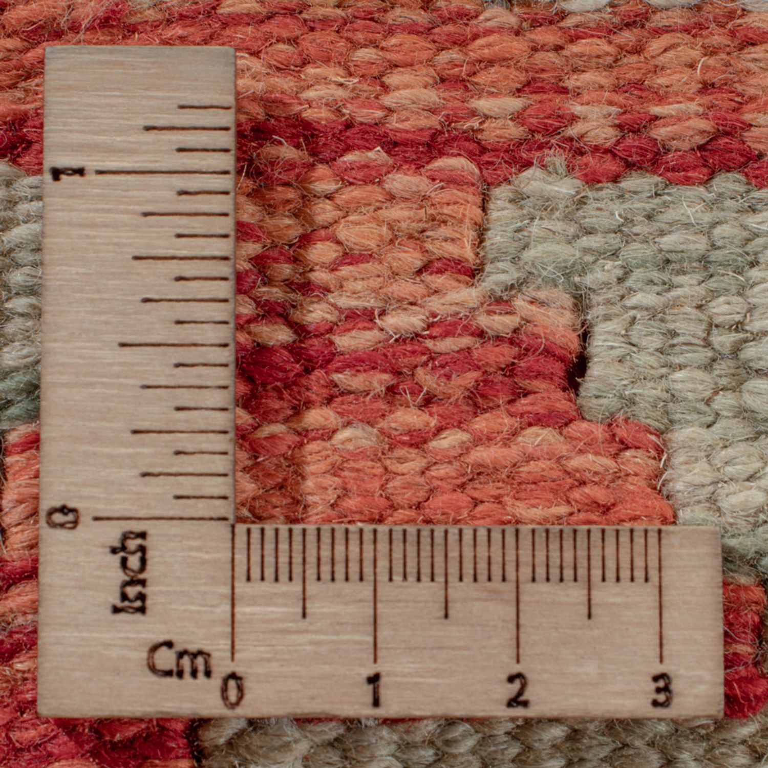 Kelim Rug - Splash - 287 x 197 cm - multicolored