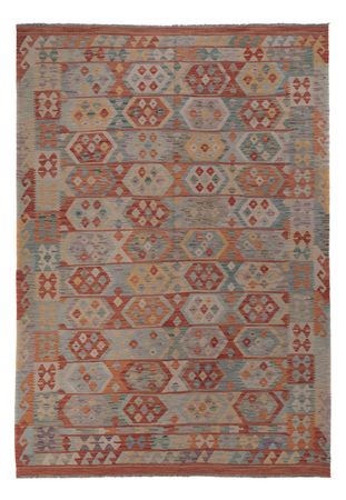Kelim Rug - Splash - 287 x 197 cm - multicolored