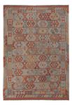 Kelim Rug - Splash - 287 x 197 cm - multicolored