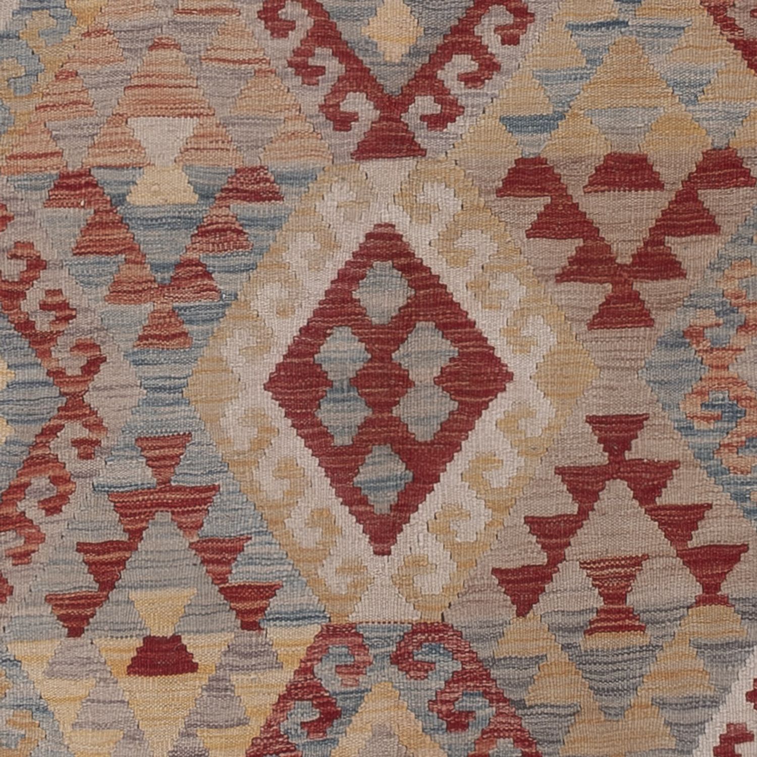 Kelim Rug - Splash - 298 x 198 cm - multicolored