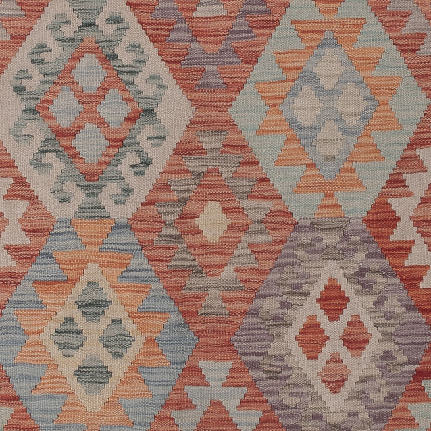 Kelim Rug - Splash - 307 x 250 cm - multicolored