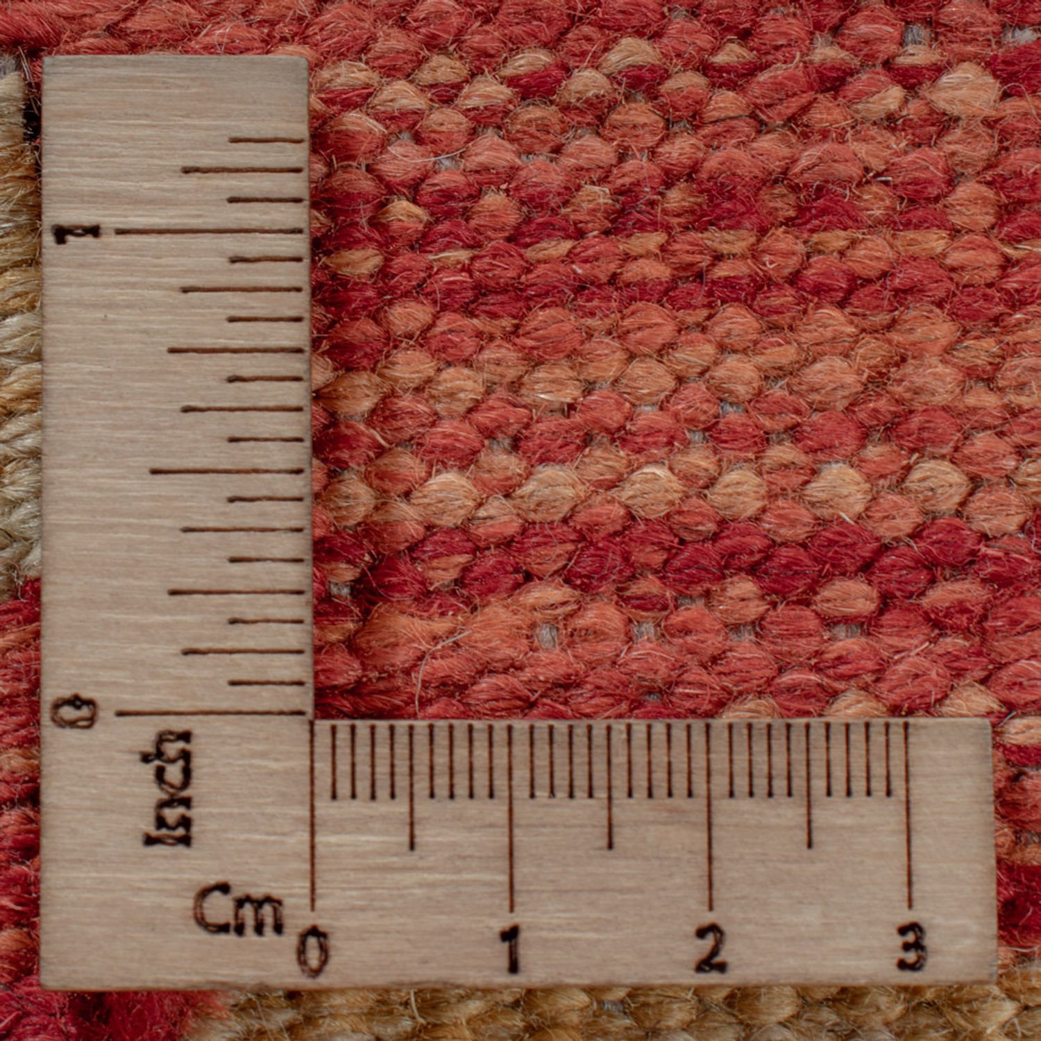 Kelim Rug - Splash - 307 x 250 cm - multicolored