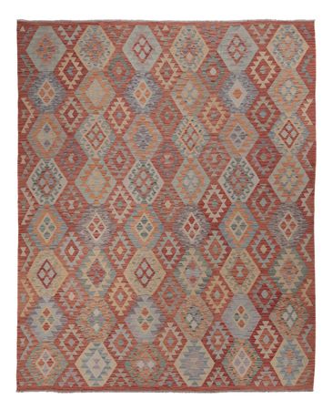 Kelim Rug - Splash - 307 x 250 cm - multicolored