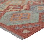 Kelim Rug - Splash - 307 x 250 cm - multicolored