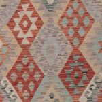 Kelim Rug - Splash - 300 x 208 cm - multicolored