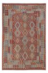 Kelim Rug - Splash - 305 x 204 cm - multicolored