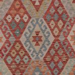 Kelim Rug - Splash - 305 x 204 cm - multicolored