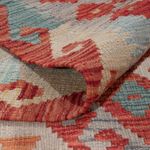 Kelim Rug - Splash - 305 x 204 cm - multicolored