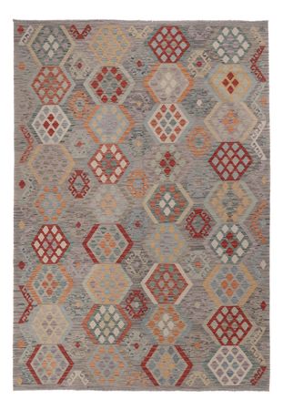 Kelim Rug - Splash - 299 x 205 cm - multicolored