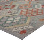 Kelim Rug - Splash - 299 x 205 cm - multicolored