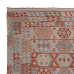 Kelim Rug - Splash - 298 x 247 cm - multicolored