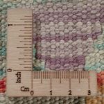 Kelim Rug - Splash - 298 x 247 cm - multicolored