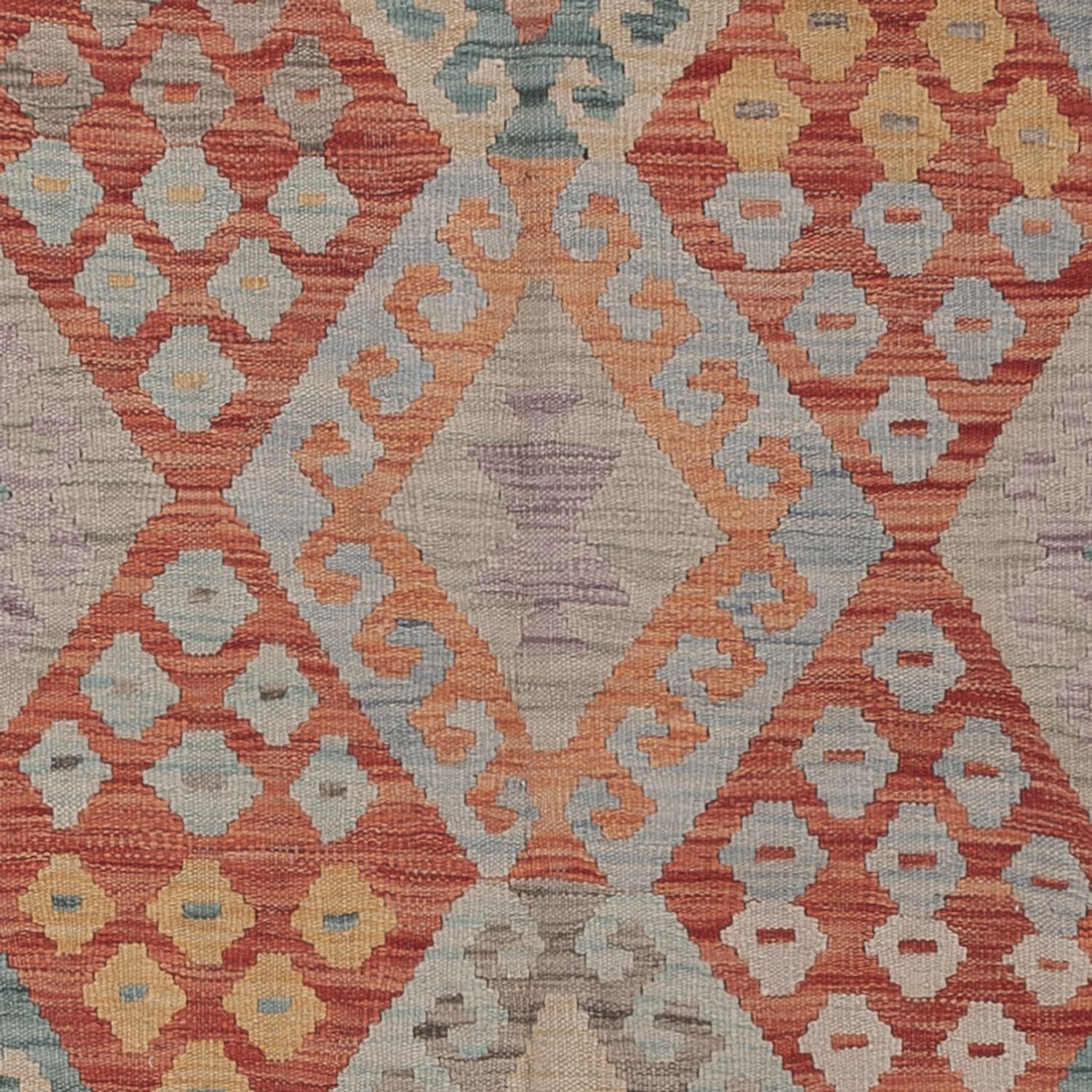 Kelim Rug - Splash - 300 x 200 cm - multicolored