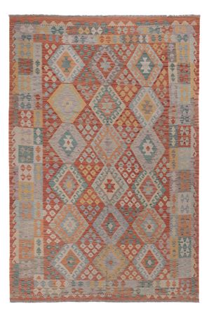 Kelim Rug - Splash - 300 x 200 cm - multicolored